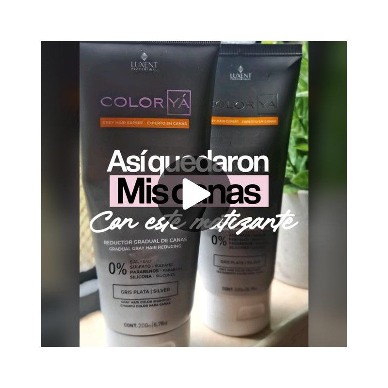 Naissant Shampoo Matizante Canas Silver Sachet x 40 Gr