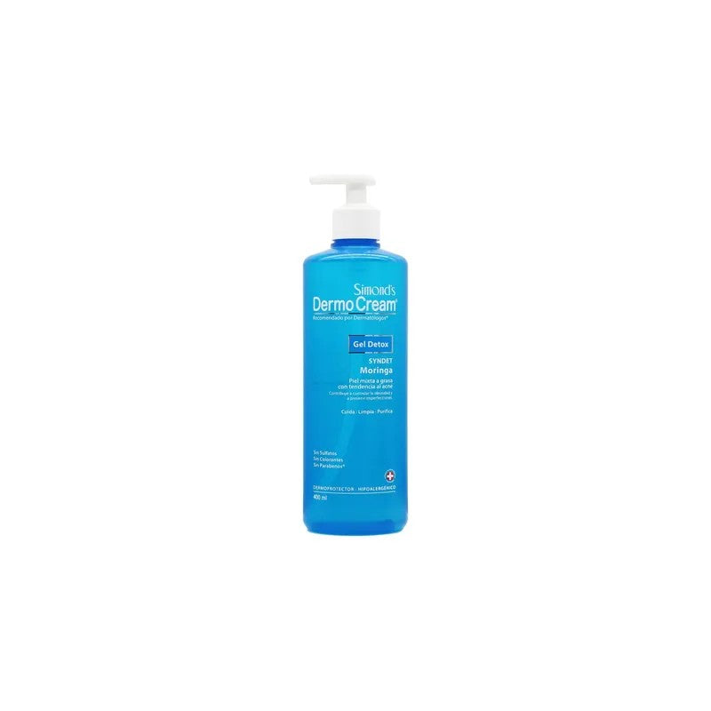 Simons Syndet Dermocream Detox Moringa 400 ml