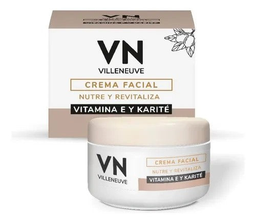 Vn Crema Nutritiva Facial x 50 Gr
