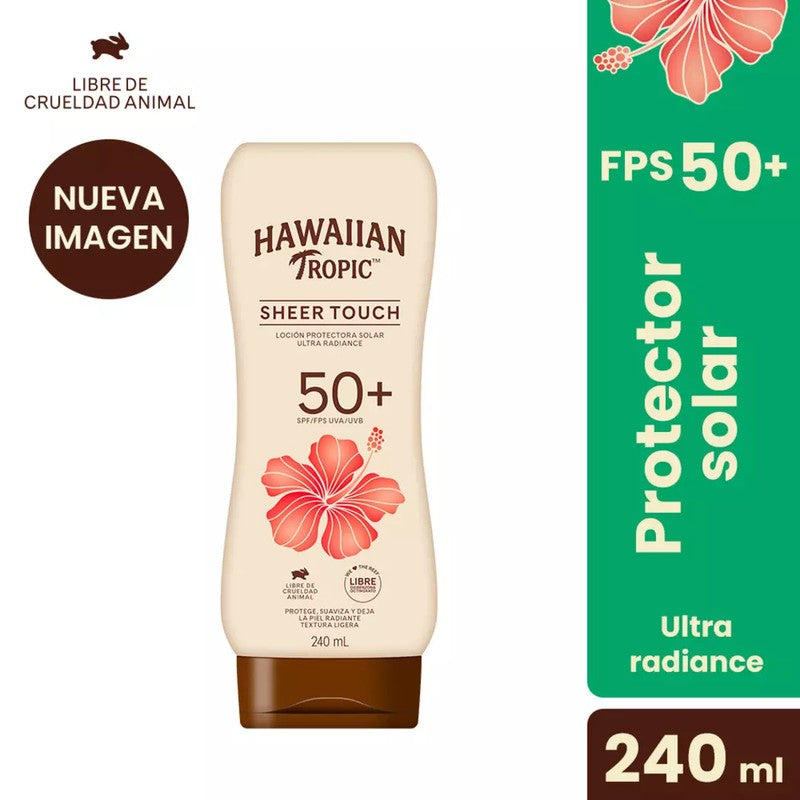 Hawaiian Tropic Sheertouch Spf50 x 120 ml