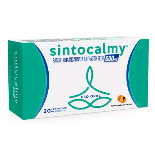 Sintocalmy Comprimidos 600 mg x 30 (Passiflora) (Pasiflora)