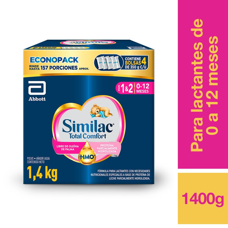 Similac Tc 1&2 Hmo 800 grs
