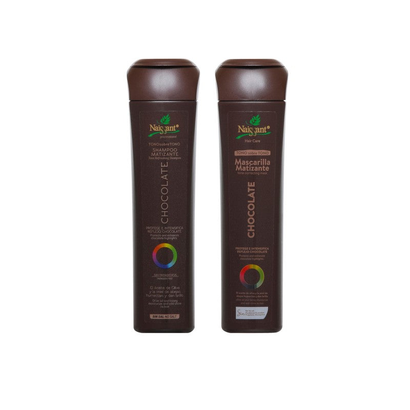 Naissant Shampoo Matizante Chocolate x 300 ml