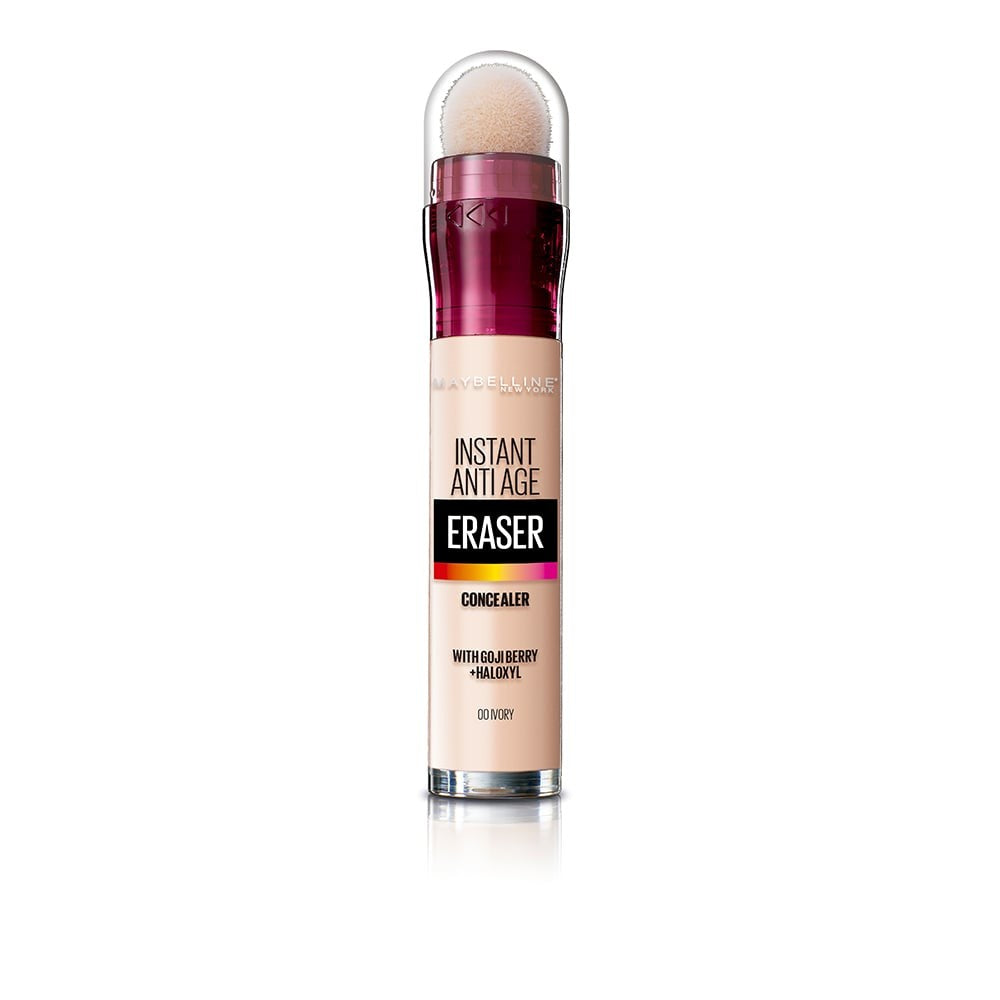 Maybelline Corrector Instant Age Eraser 00 Ivory (Maquillaje Y Accesorios)