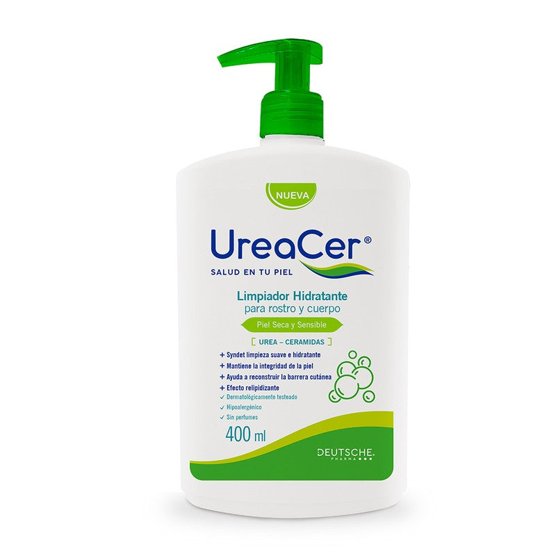 Ureacer Syndet Hidrat Piel Sens x 400 ml