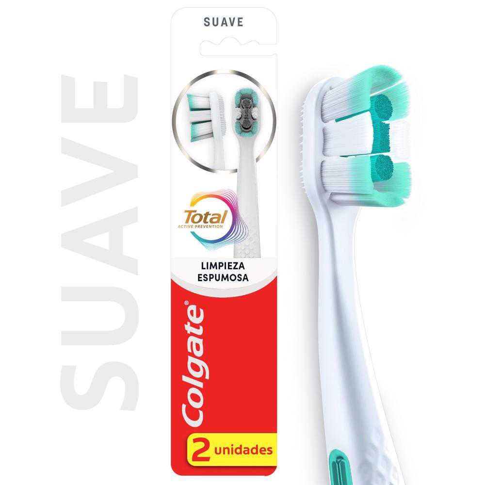Colgate Cepillo Total 12 Foaming Clean x 1 Unidades