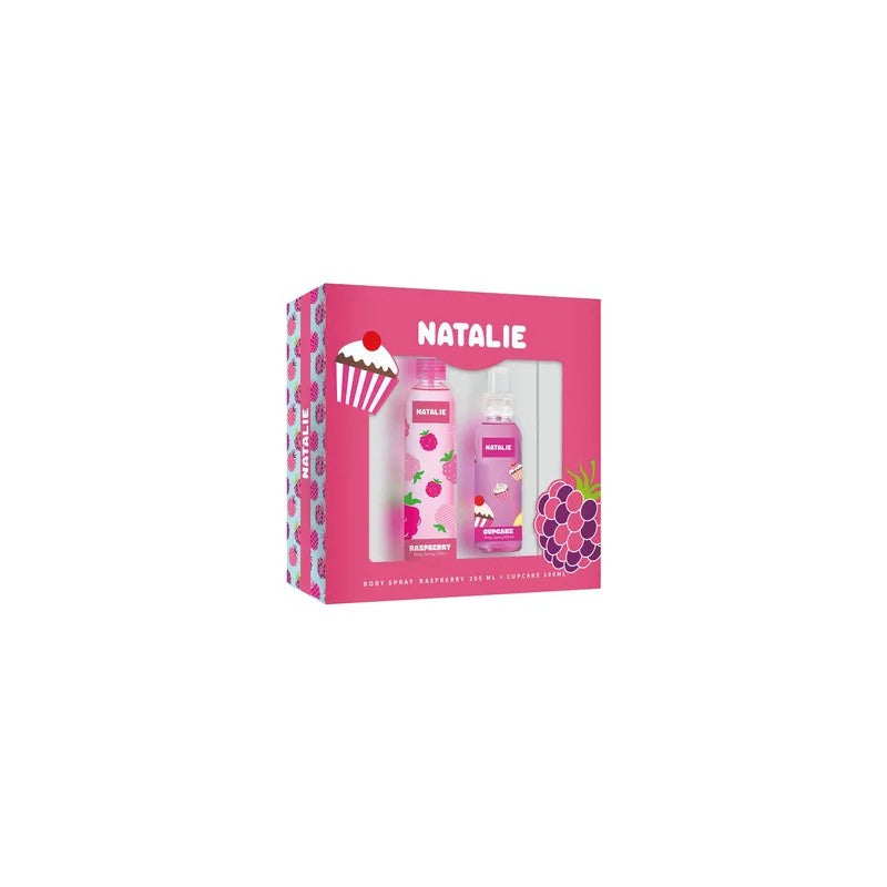 Natalie Botanicals Raspeberry x 205 ml + Cupcake x 100 ml
