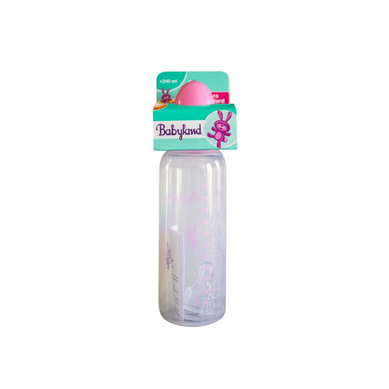 Babyland Fansy Mamadera x 240 ml (Mamaderas)