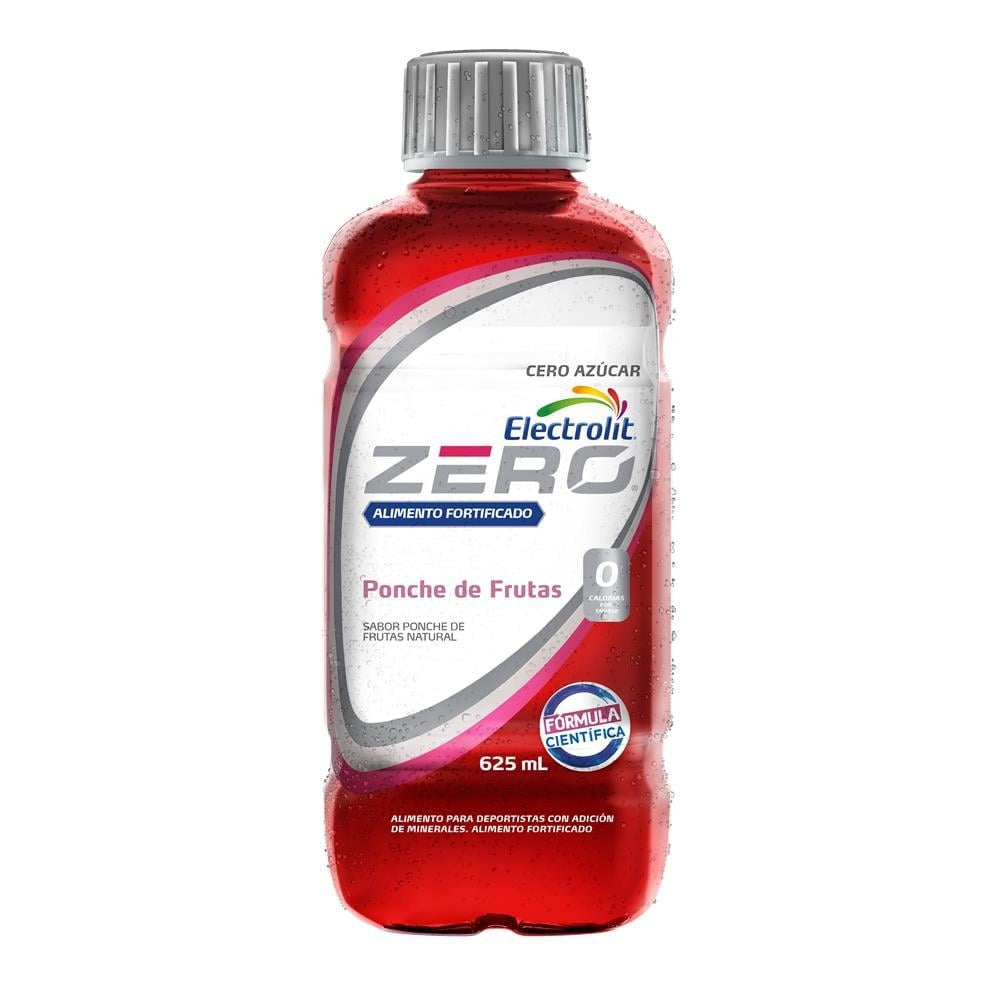 Electrolit Zero Sabor Ponche De Frutas x 625 ml