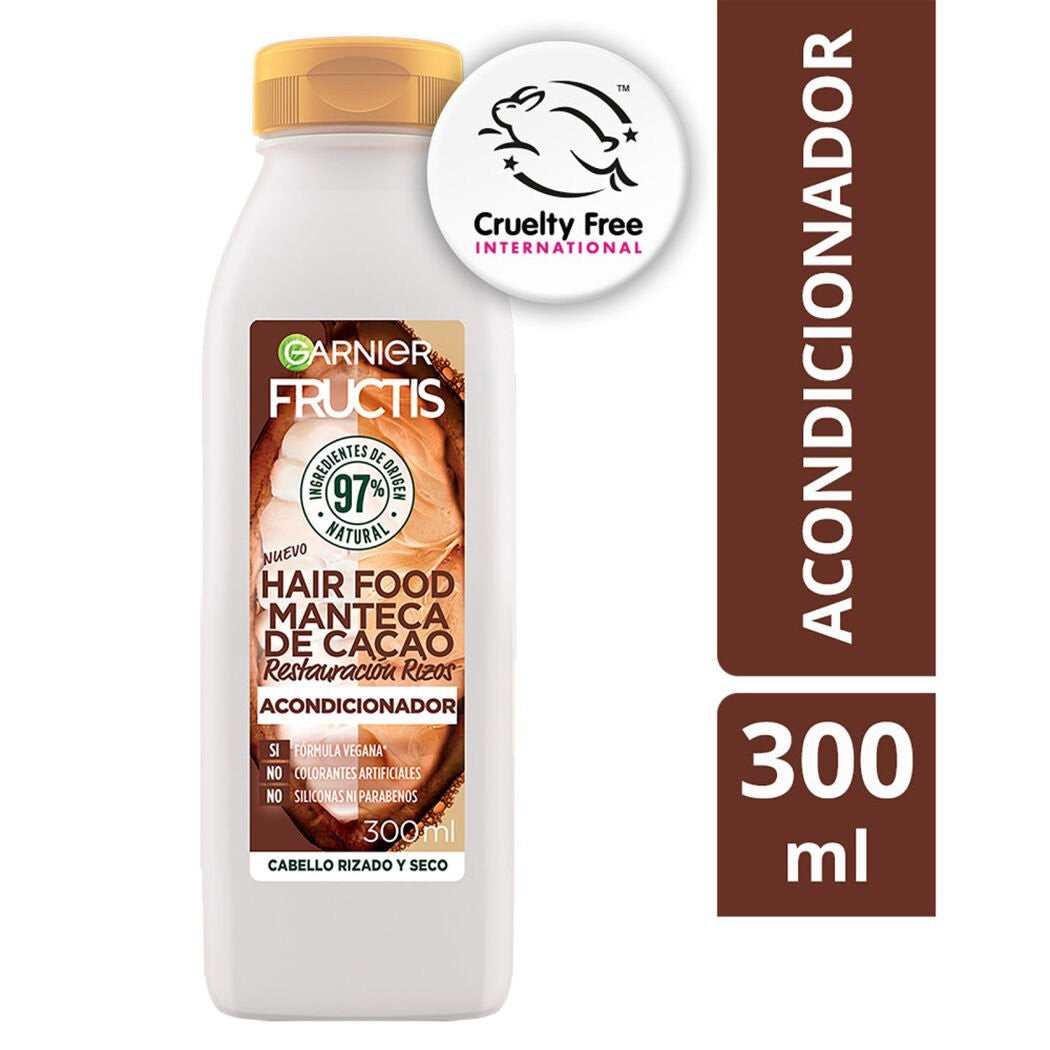 Fructis Shampoo Hair Food Cacao x 300 ml