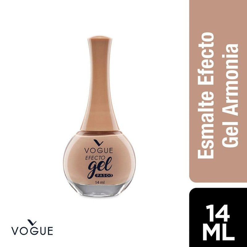Vogue Esmalte Efecto Gel Armonia x 14 ml (Maquillaje Y Accesorios)