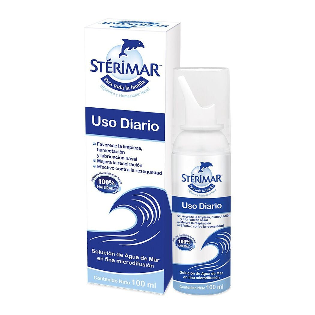 Sterimar Solucion Nasal x 100 ml (Agua De Mar)