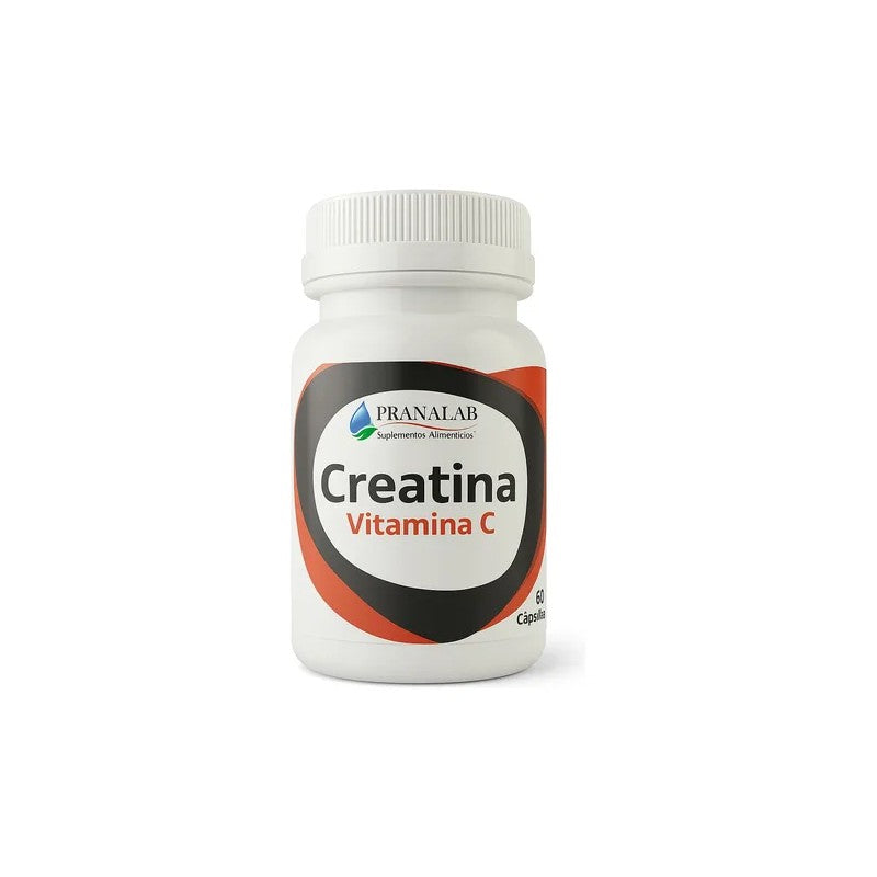 Creatina + Vitamina C Cápsulas x 60 Pranalab