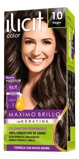 Ilicit Sin Amoniaco 6/7 Chocolate x 60 Gr (Coloracion)