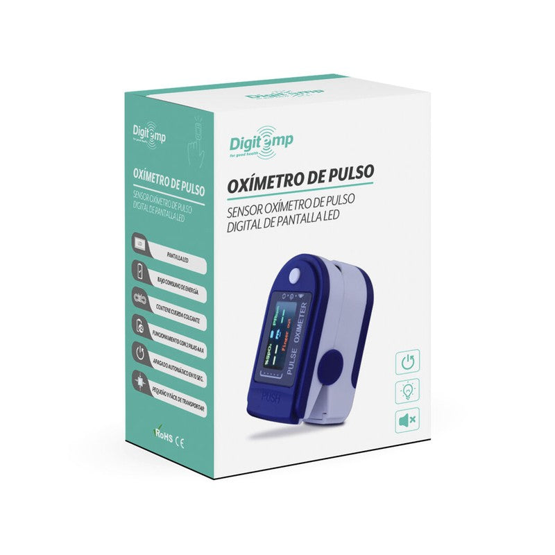 Oximetro De Pulso Digital Recovery