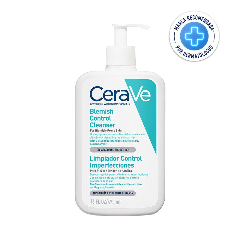 Cerave Limpiador Control Imperfecciones x 473 ml