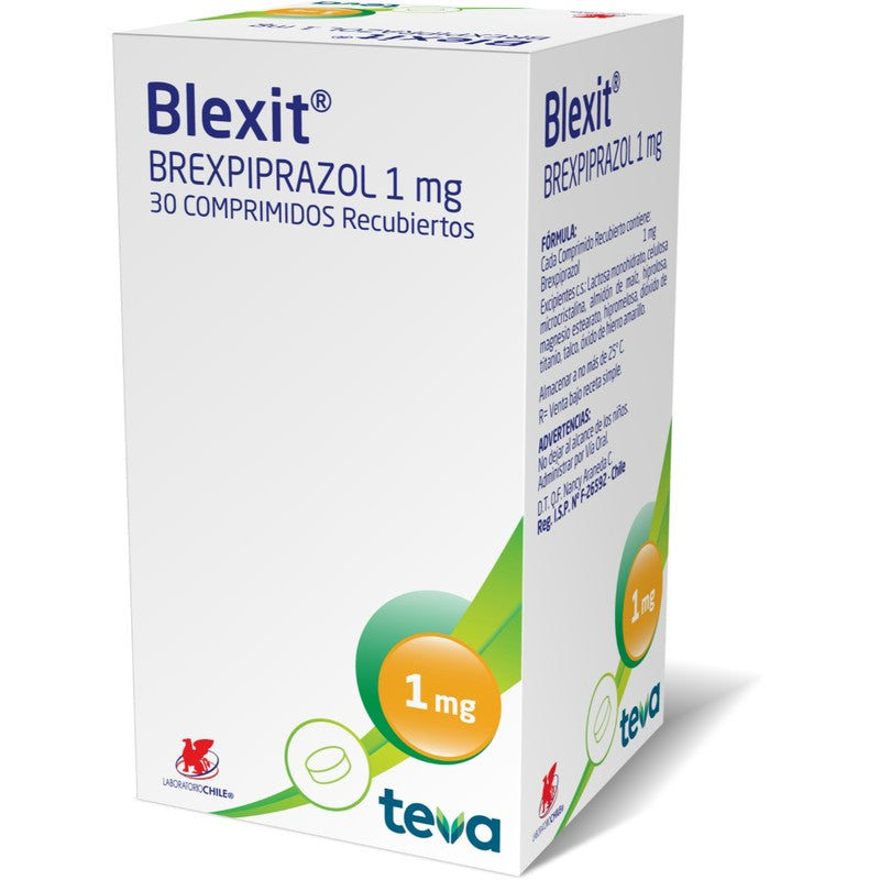 Blexit Comprimidos 1 mg x 30 (Brexipripazol)
