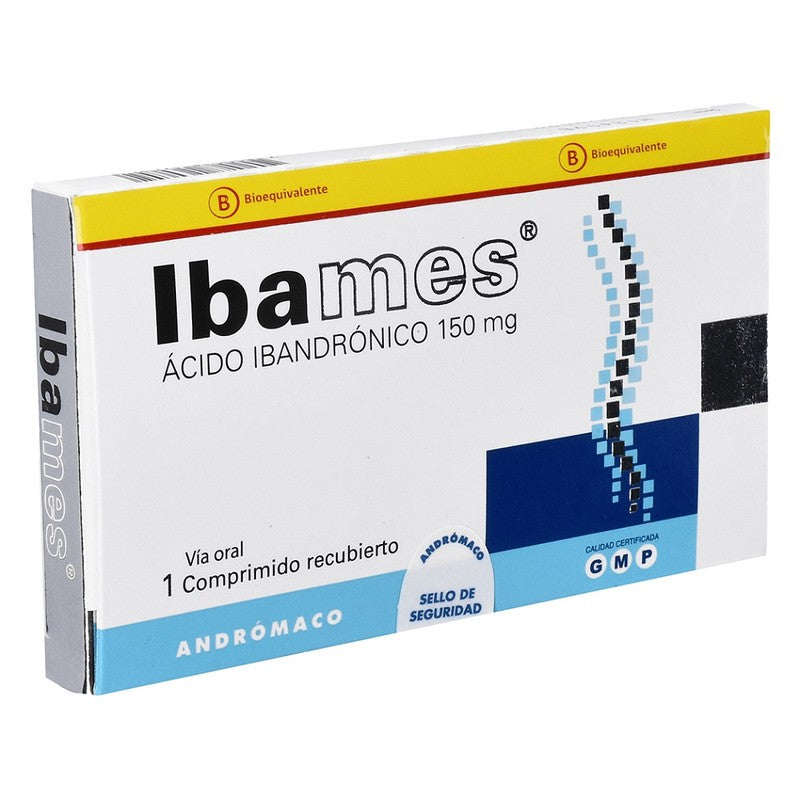 Ibames Comprimidos 150 mg x 1