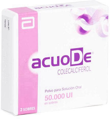 Acuode 50.000 Ui x 4 Sachet (Vitamina D3)