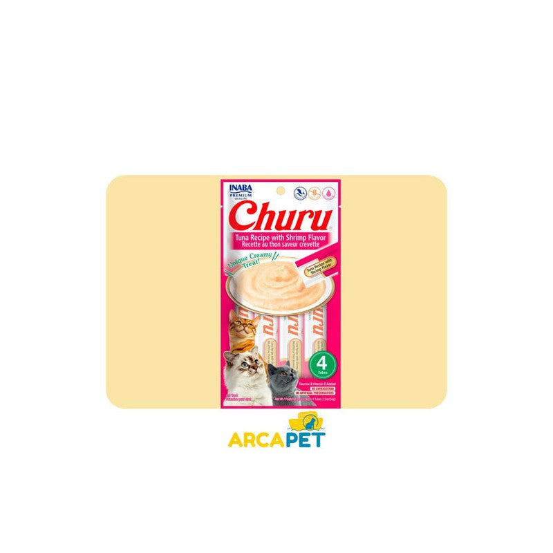 Churu Atun Con Almeja x 4 Unidades