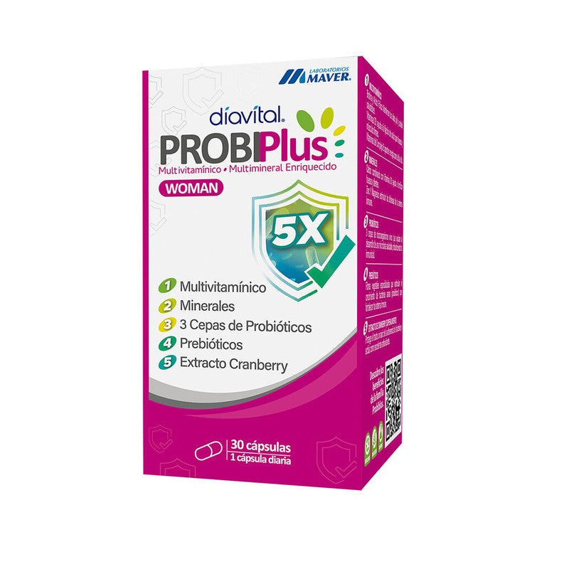 Pantovigor Cápsulas x 30 Green Med (Vit/Min)