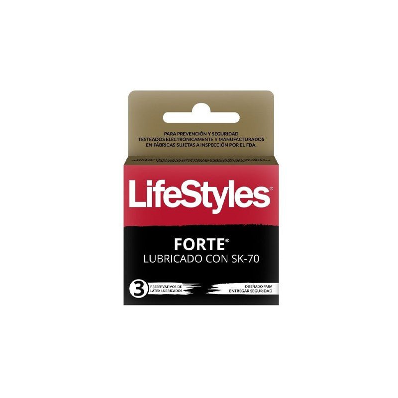 Preserv Lifestyles Forte x 3 (Preservativo)
