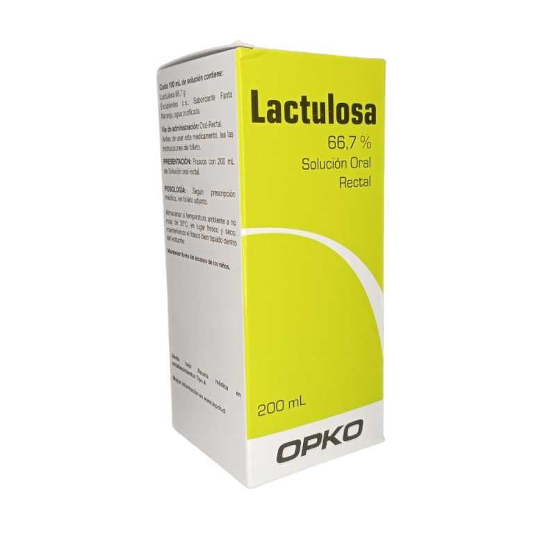 Lactulosa Solución 66,7% x 200 ml Opko