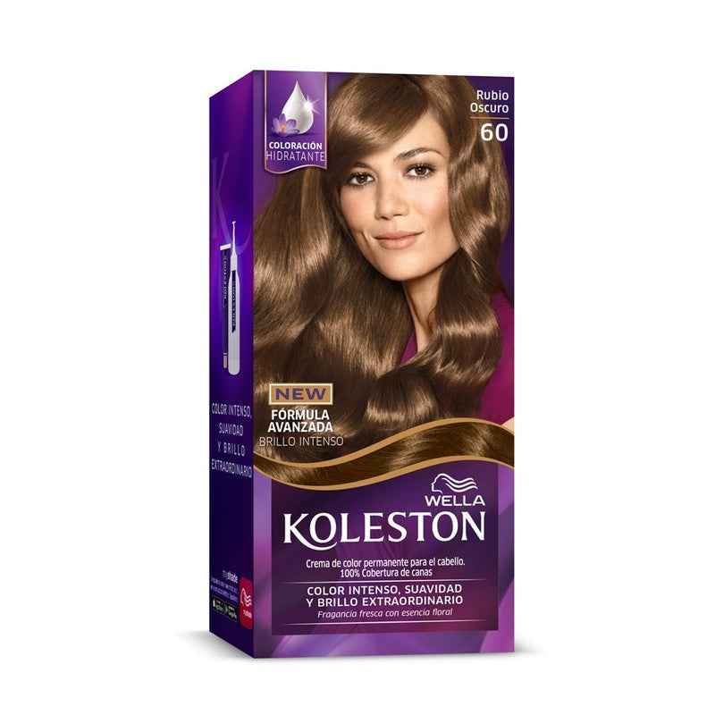 Koleston Tinte Mini Kit 1+1 New 6/0 Ru.O+Act (Coloracion)