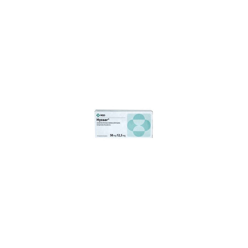 Hyzaar Comprimidos 50/12,5 mg x 30 (Losartan/Hidroclorotiazida)