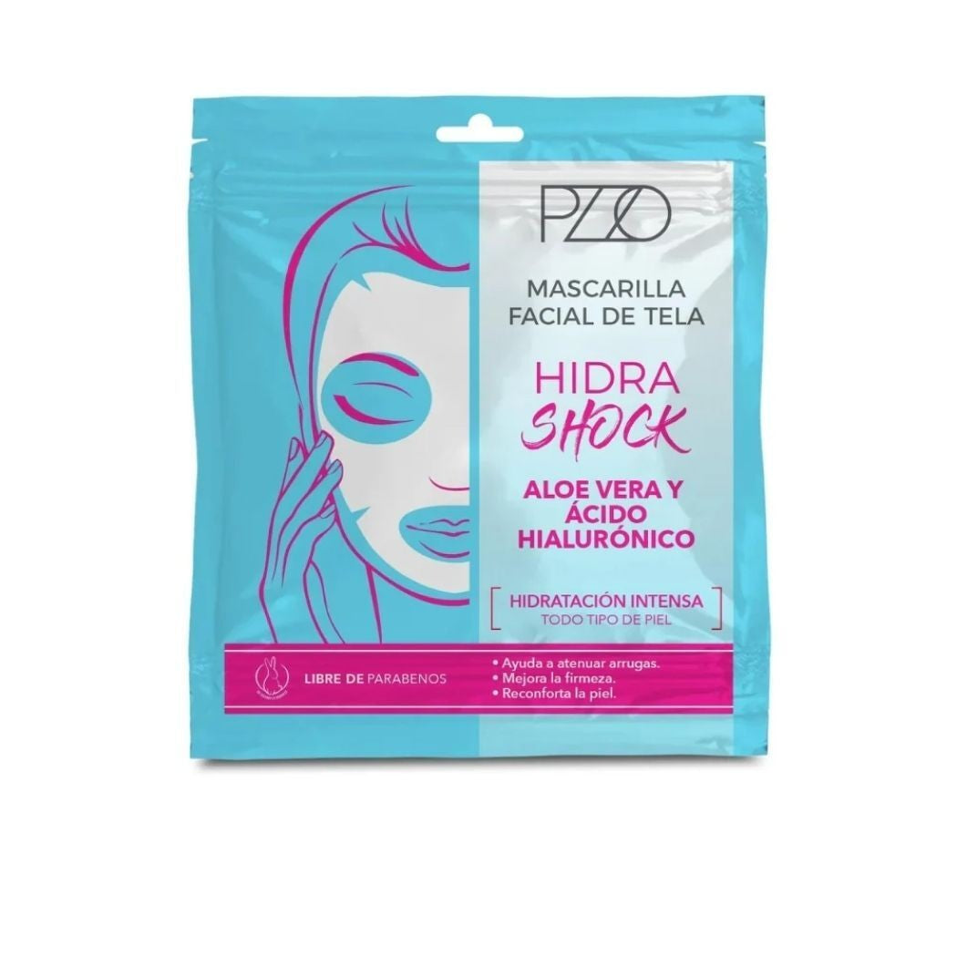 Mascarilla Tela Aloe Vera Hidra Shock (Cuidado Facial)
