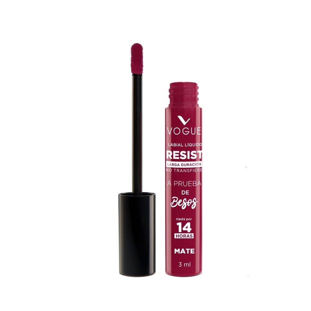 Vogue Labial Resist Valiente 3ml