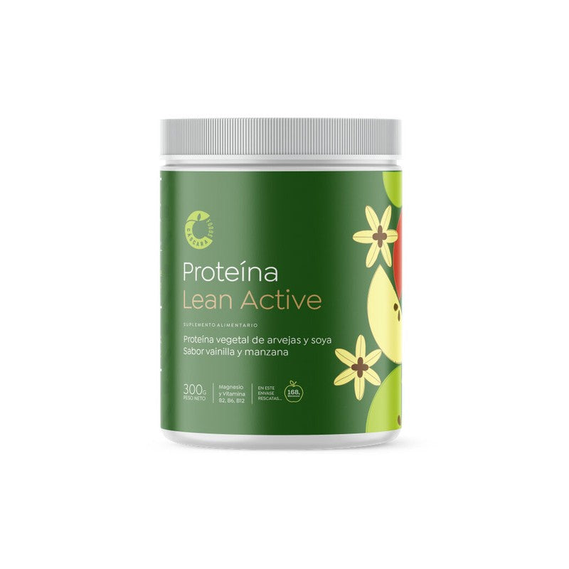 Proteína Lean Active Vainilla Manzana 300 Gr