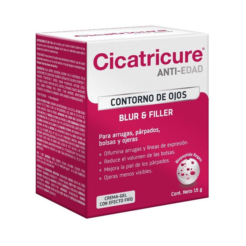 Cicatricure Contorno Ojos Blur & Filler Crema x 15 Gr (Cuidado Facial)