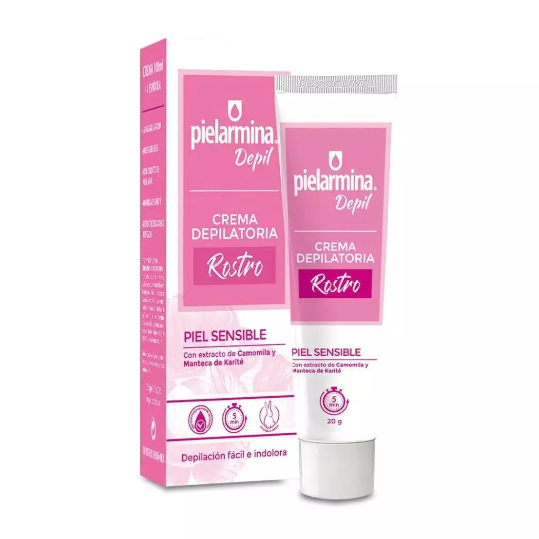 Pielarmina Depil Crema Dep Rostro Ps 20 Gr
