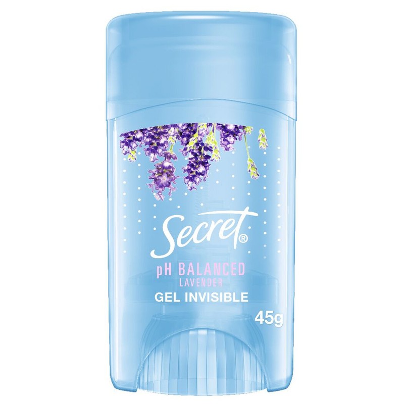 Secret Gel Clear Lavanda x 45 Gr