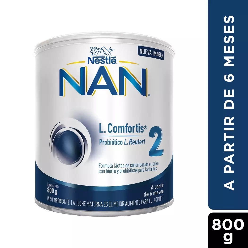 Nan Comfort Lr x 800 Gr (Leches Y Formulas)