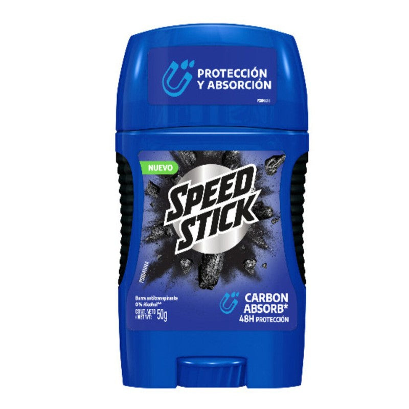 Speed Stick Deo Barra Carbon x 50 Gr