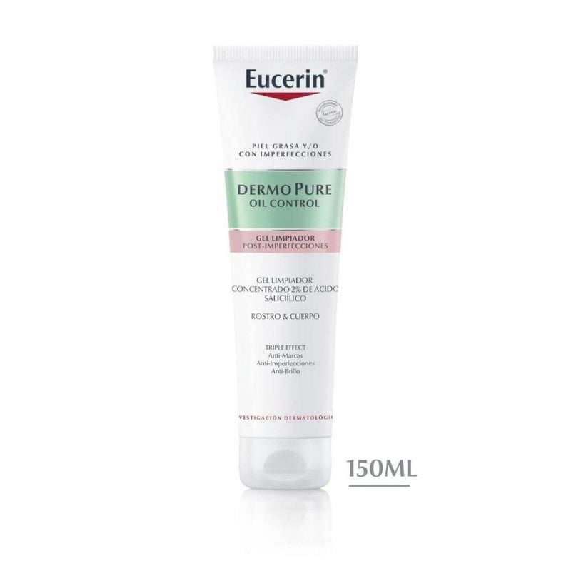 Eucerin Dermopure Gel Limpiador Ultra Concentrado x 150 ml