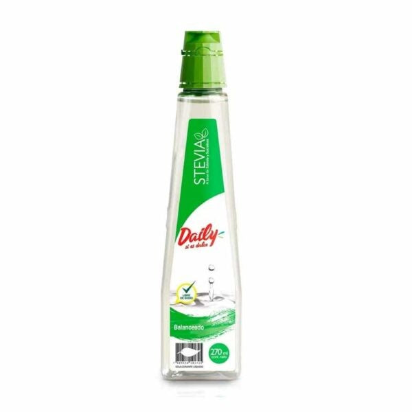 Daily Stevia Gotas x 270 ml (Endulzante)