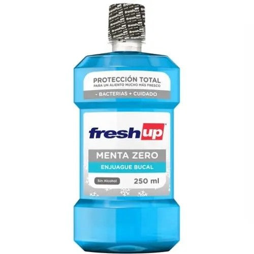 Freshup Enjuague Bucal Menta Zero Alcohol x 500 ml