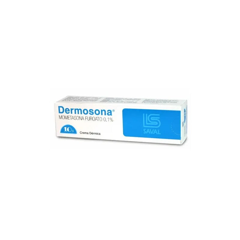 Dermosona Crema 0,1% x 10 Gr (Mometasona)
