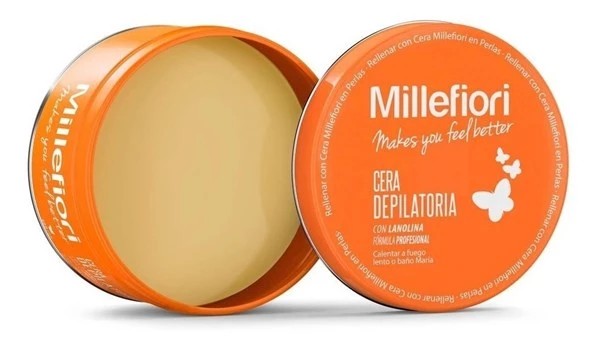 Millefiori Cera Depilatoria Profesional x 200 Gr (Depilacion Afeitado Y Maquinas)