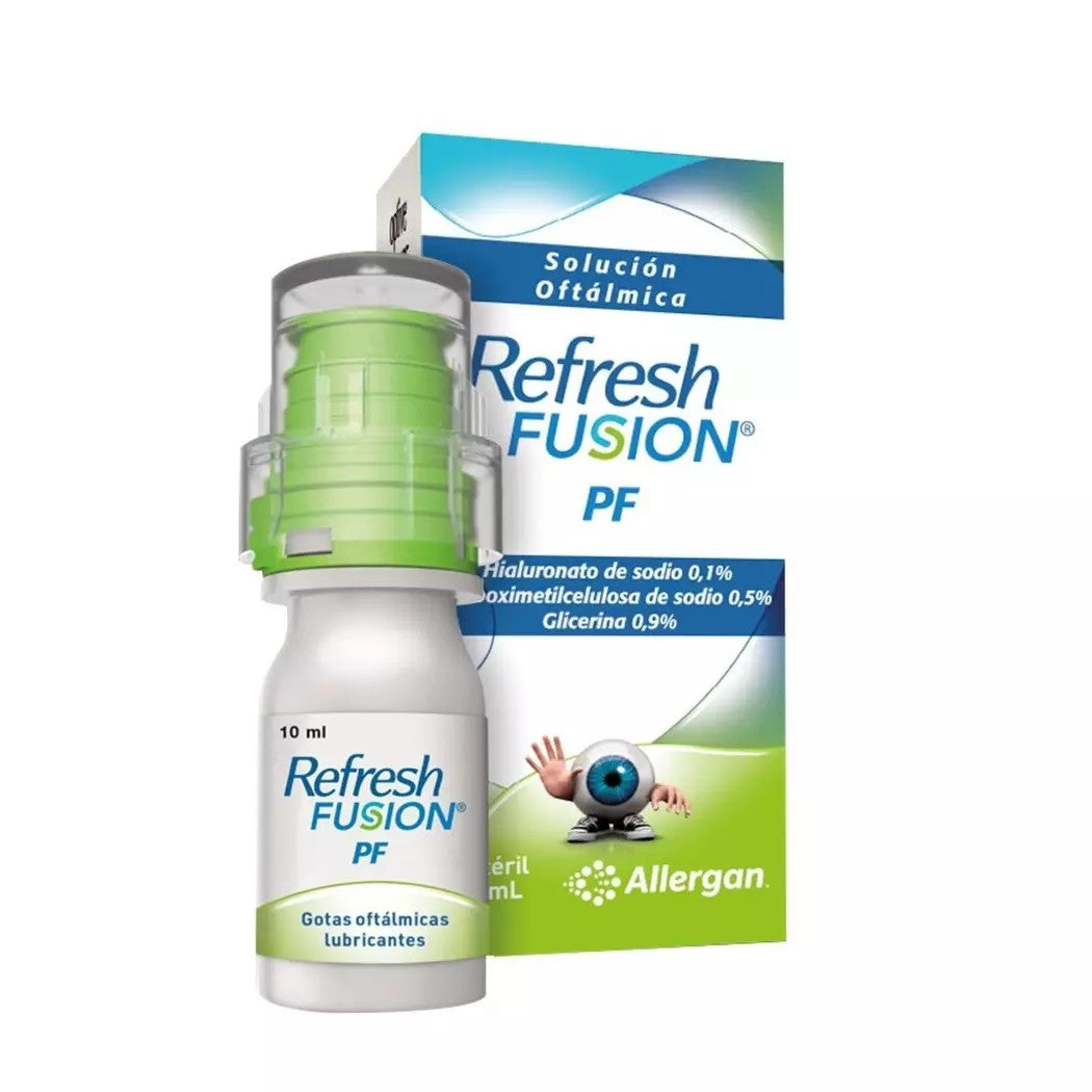 Refresh Fusion Pf x 10 ml (Carmelosa+Glicerol)