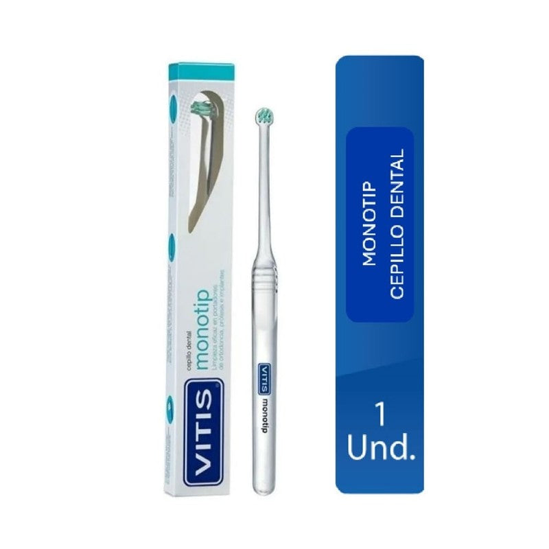 Vitis Monotip Unipenacho (Cepillos Dentales Adulto)