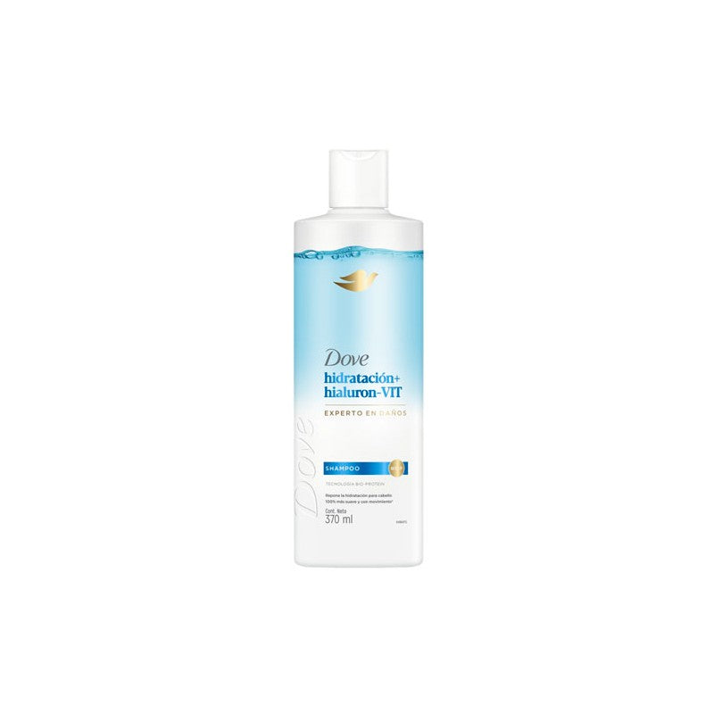 Dove Hidratacion Hialuronico Shampoo x 370 ml