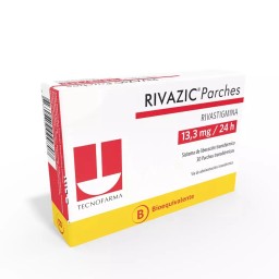 Rivazic Parches 13,3mg/24H x 30 (Rivastigmina)