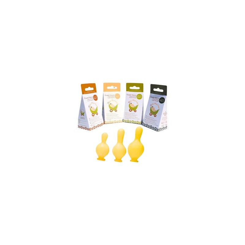 Pigeon Chupete Mini Loght Zorro Amarillo L x 1 Unidades
