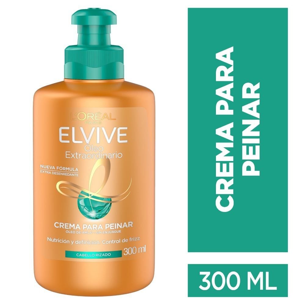 Elvive Cr Peinar O Extraord Curls x 300 ml (Crema De Peinar)