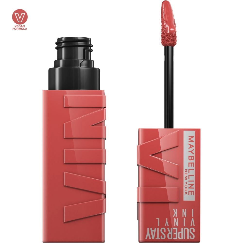 Maybelline Labial Vinyl Ink Paechy (Maquillaje Y Accesorios)