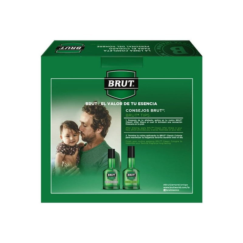 Brut Classic Espuma Afeitar Piel Sensi x 210 ml (Espumas Y Gel)